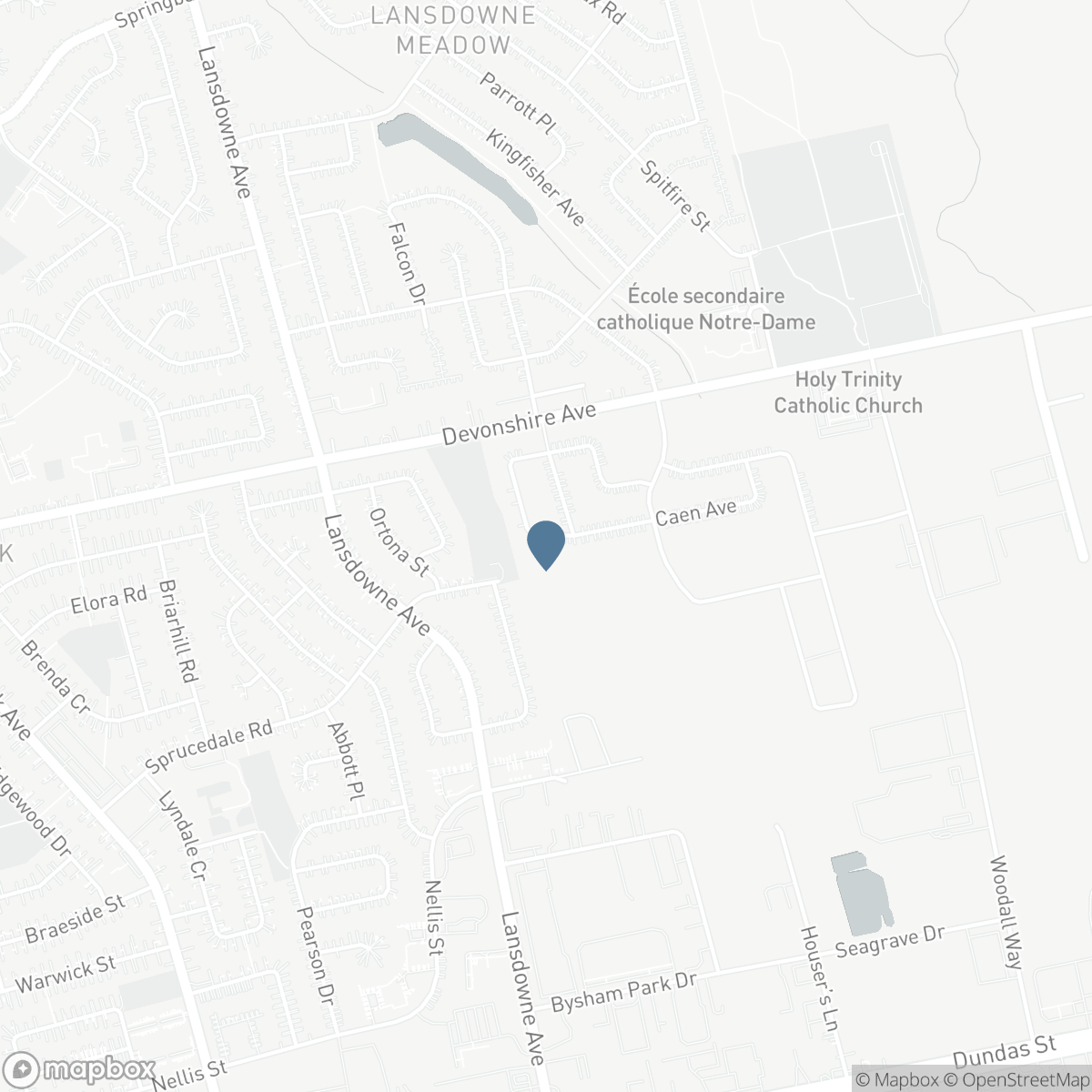 1318 CAEN Avenue, Woodstock, Ontario N4T 0J5